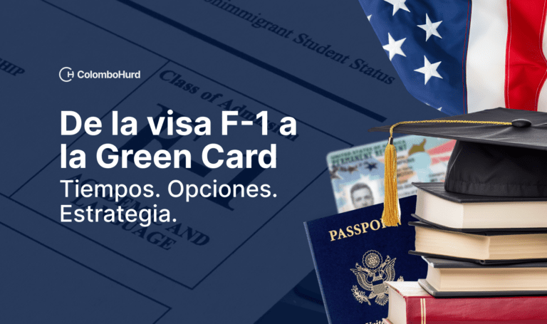 F-1 green card