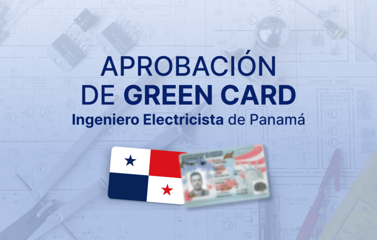 Green card panama
