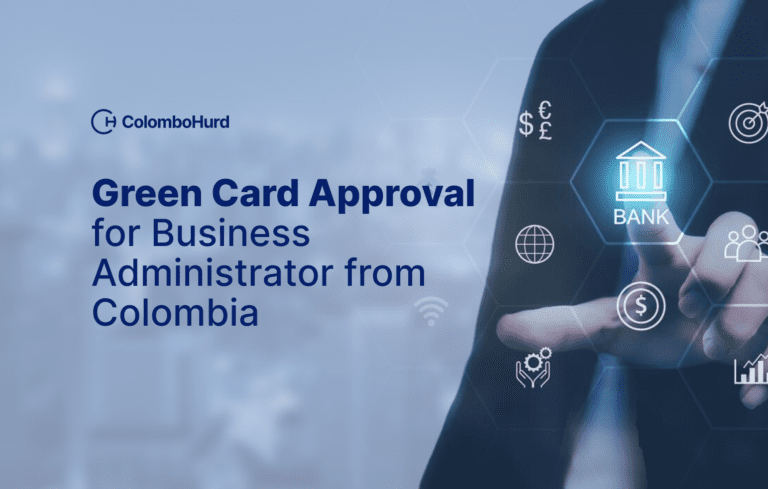 green card colombia