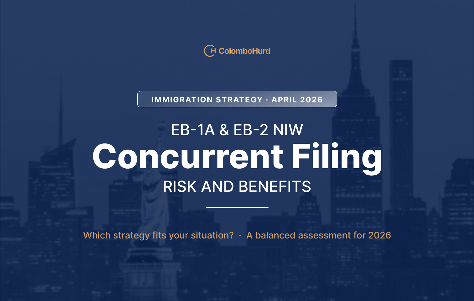EB-1A & EB-2 NIW Concurrent Filing