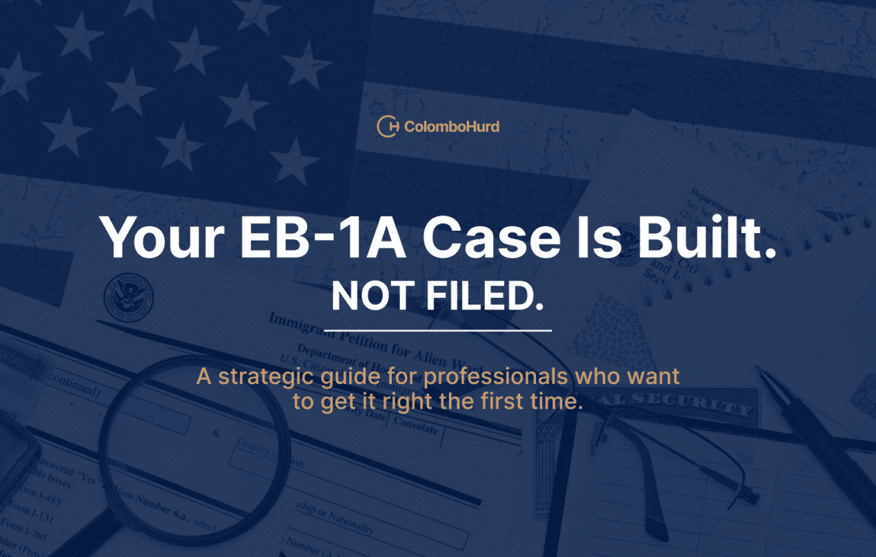 EB-1A case building strategy