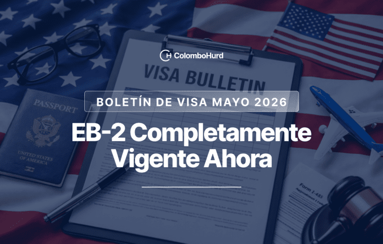 Boletín de Visas mayo