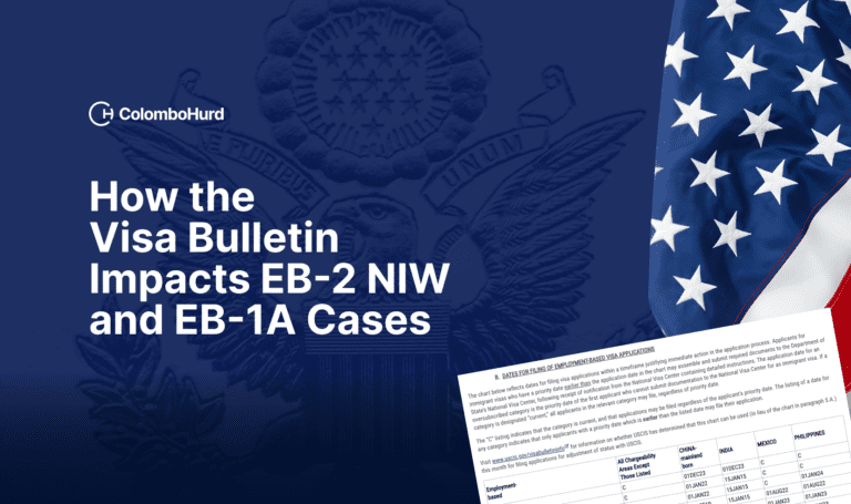 Visa Bulletin EB-2 NIW EB-1A