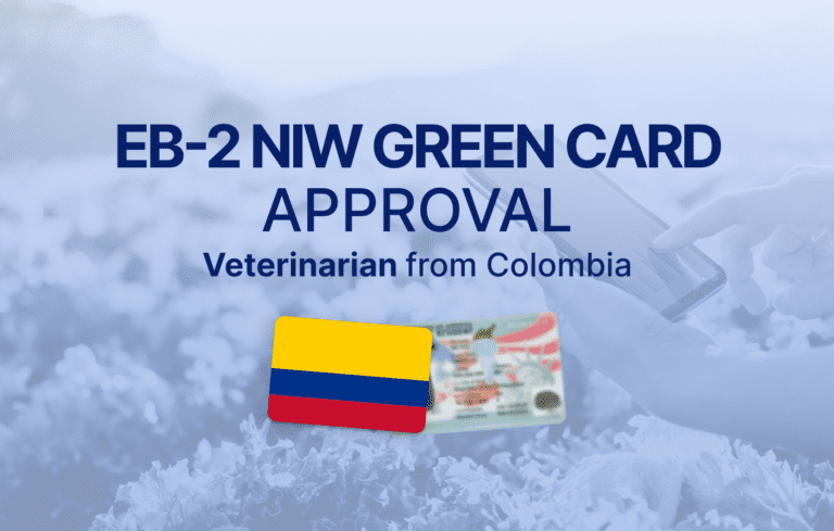 green card colombia eb-2 niw