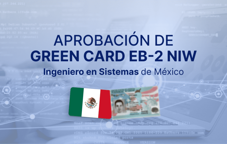 Green card EB-2 NIW