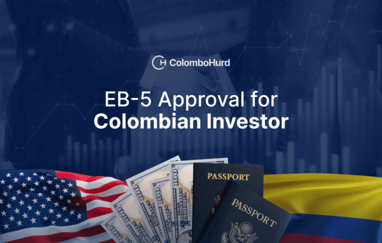 EB-5 Colombian Investor