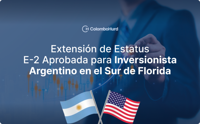 E-2 argentina