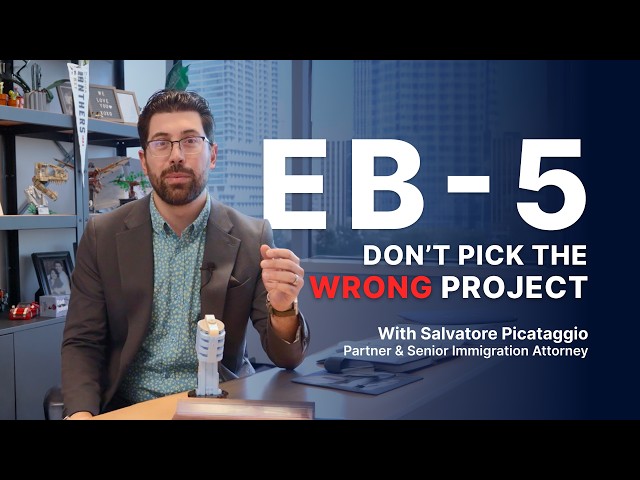 EB-5 Project Selection: How to Choose the Right Investment for Your Immigration Goals in 2026