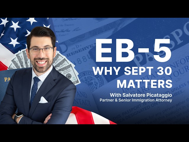 EB-5 Timelines in 2026: Why the September 30th Deadline Matters