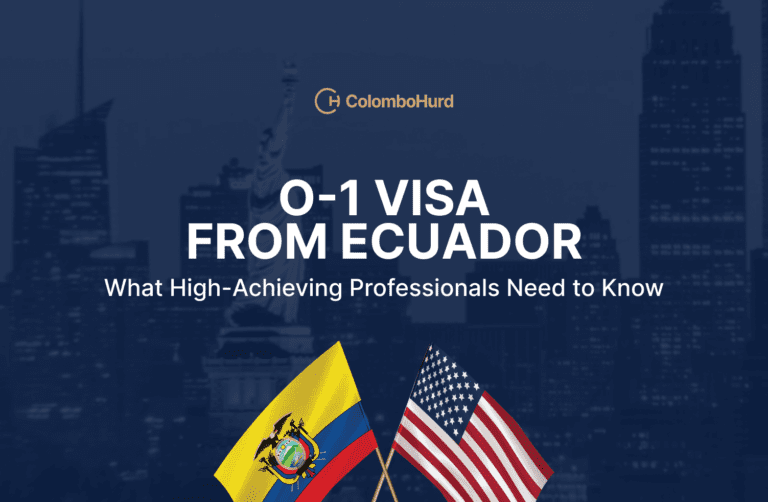 O-1 Visa for Ecuador