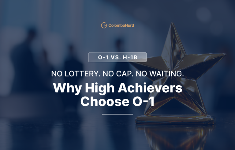 O-1 vs H-1B visa