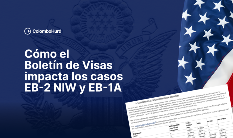 boletín de visas