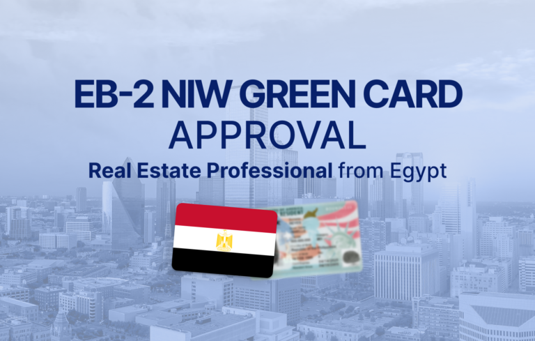 EB-2 NIW green card