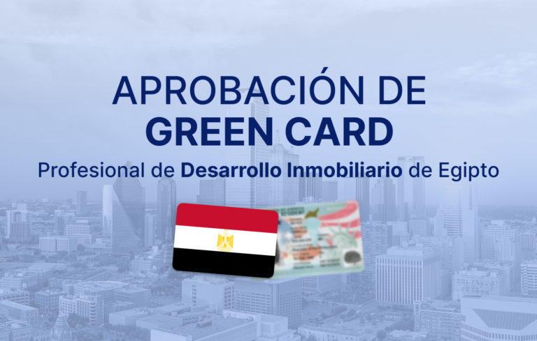 EB-2 NIW green card egipto