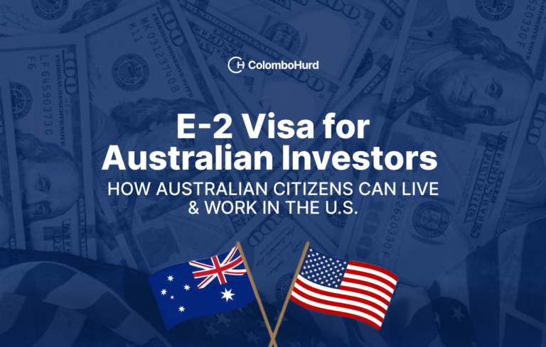 E-2 Visa for Australians