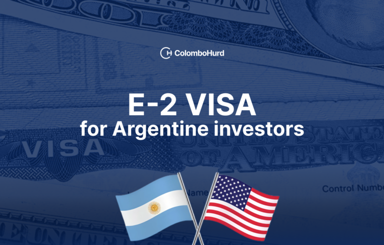 E-2 visa argentine