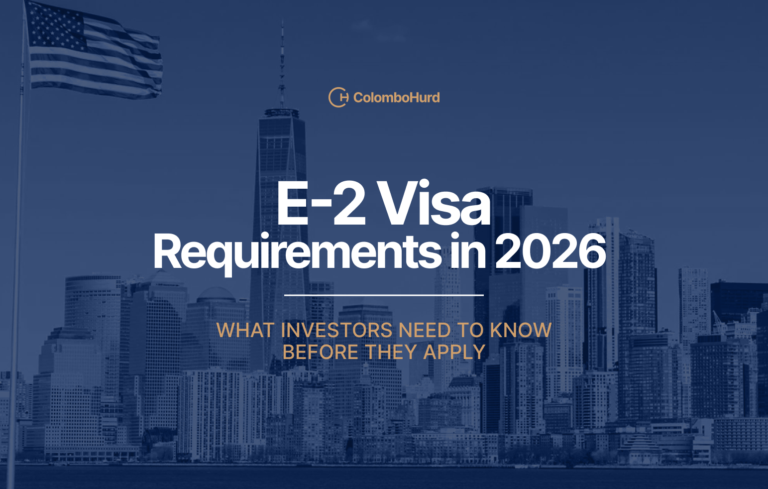 E-2 Visa Requirements