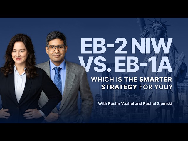 EB-2 NIW vs EB-1A: Which Green Card Path Is Right for You in 2026?