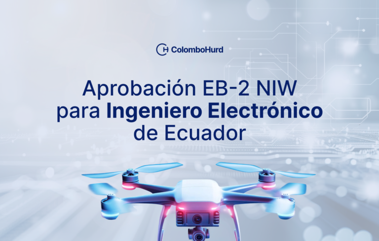 Ingeniero electrónico eb-2 niw