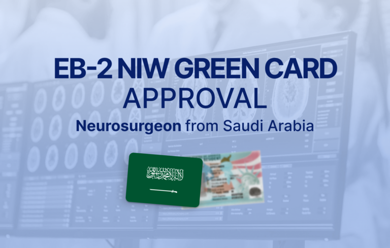 EB-2 NIW green card