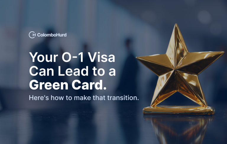 O-1 Visa to Green Card: