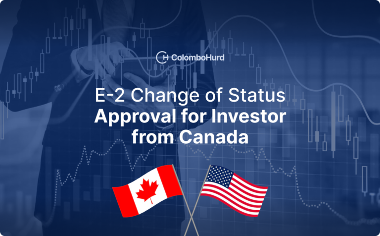 E-2 Change of Status