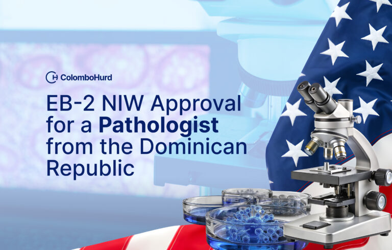 Approval for Pathologist from Dominican Republic