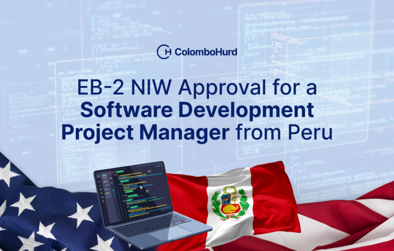 EB-2 NIW Approval for Peru