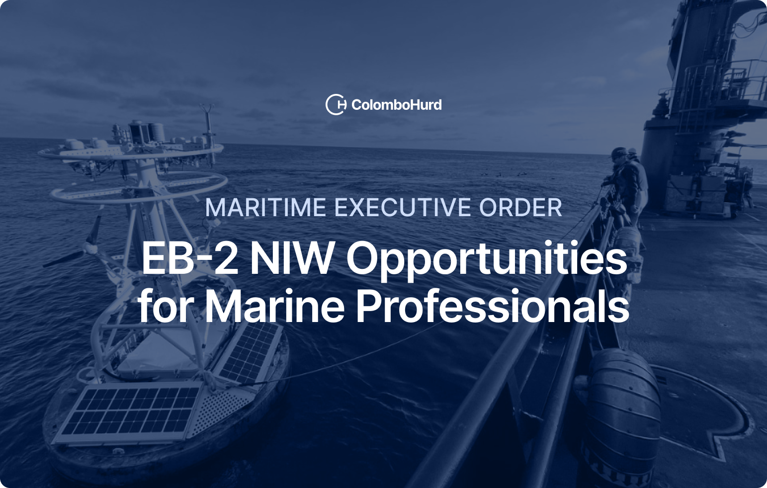 Marine professionals EB-2 NIW