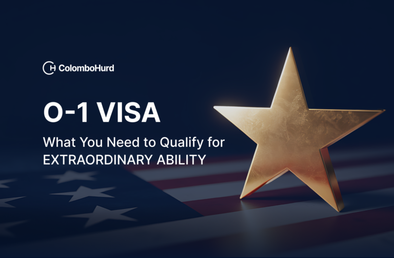 O-1 Visa requirements