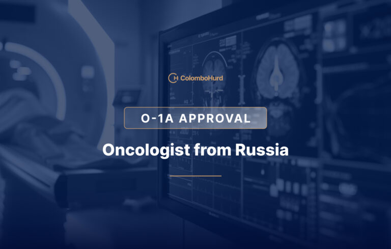 O-1A Approval for Oncological Researcher