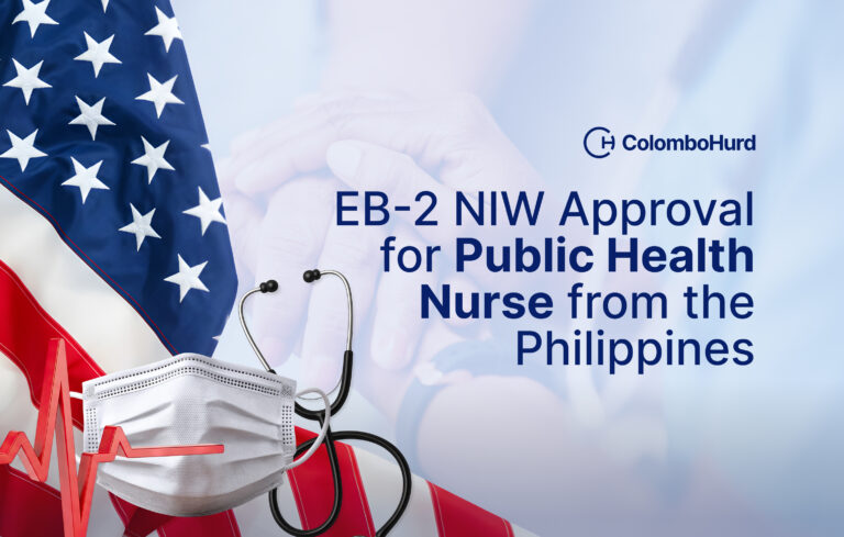 EB-2 National Interest Waiver (NIW) petition for a nurse from the Philippines