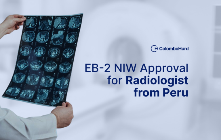 EB-2 NIW for Radiologist