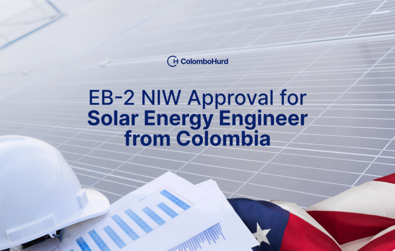Solar Energy Engineer from Colombia