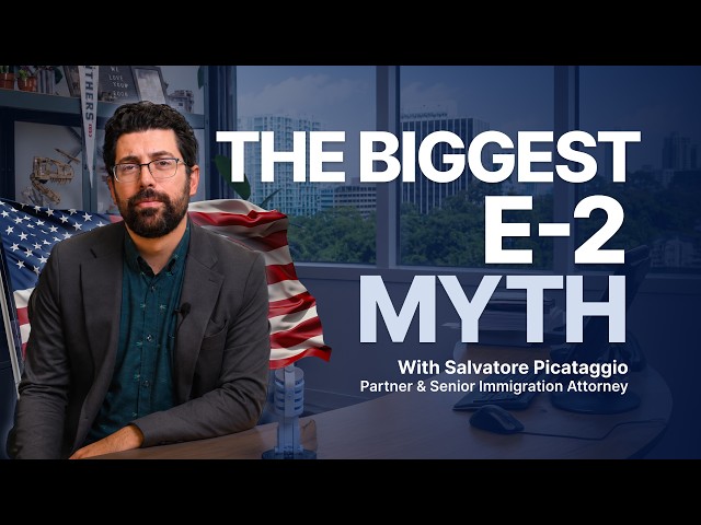Starting the E-2 Visa: What You Actually Need vs. What You Think You Need
