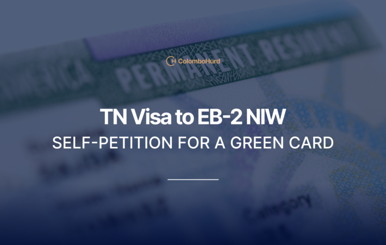 TN Visa to EB2NIW