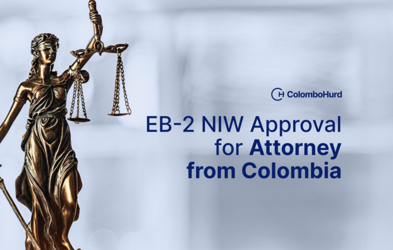 Eb-2 NIW colombia