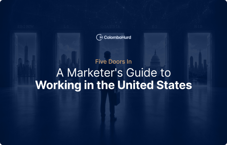 U.S. Immigration Options for Marketing & Brand Strategists