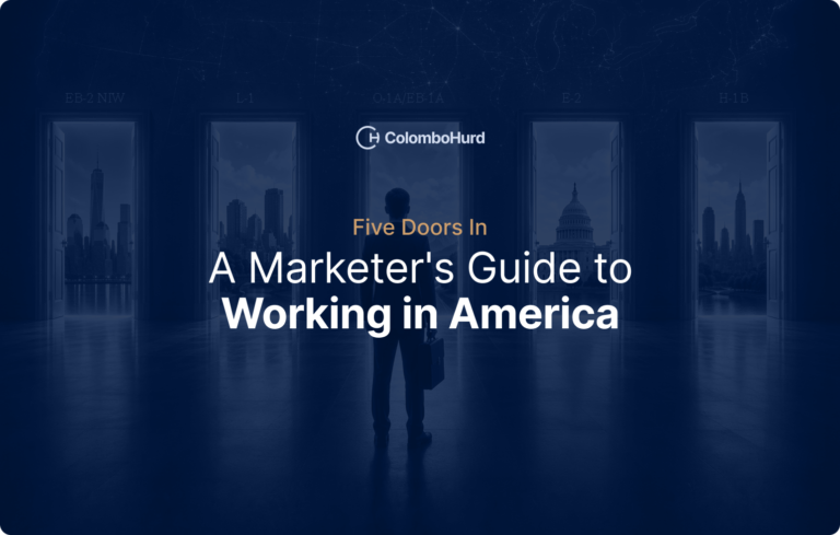 U.S. Immigration Options for Marketing & Brand Strategists