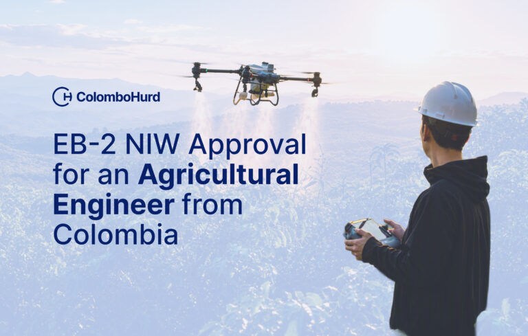 EB-2 NIW Approval Colombia