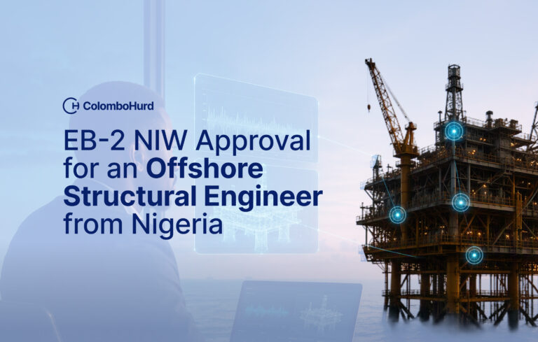 EB-2 NIW Approval for an Offshore Structural Engineer from Nigeria