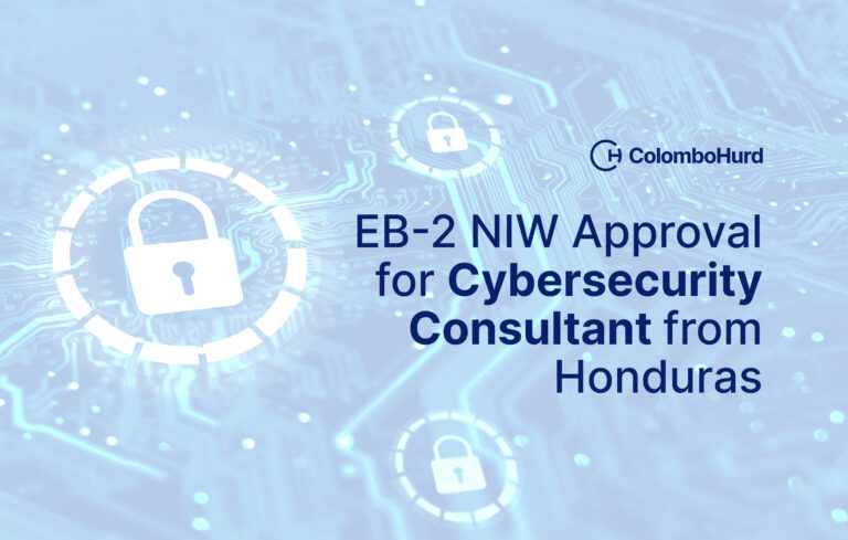 EB-2 NIW Cybersecurity