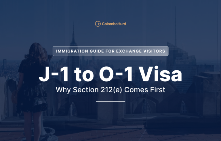J-1 to O-1 Visa