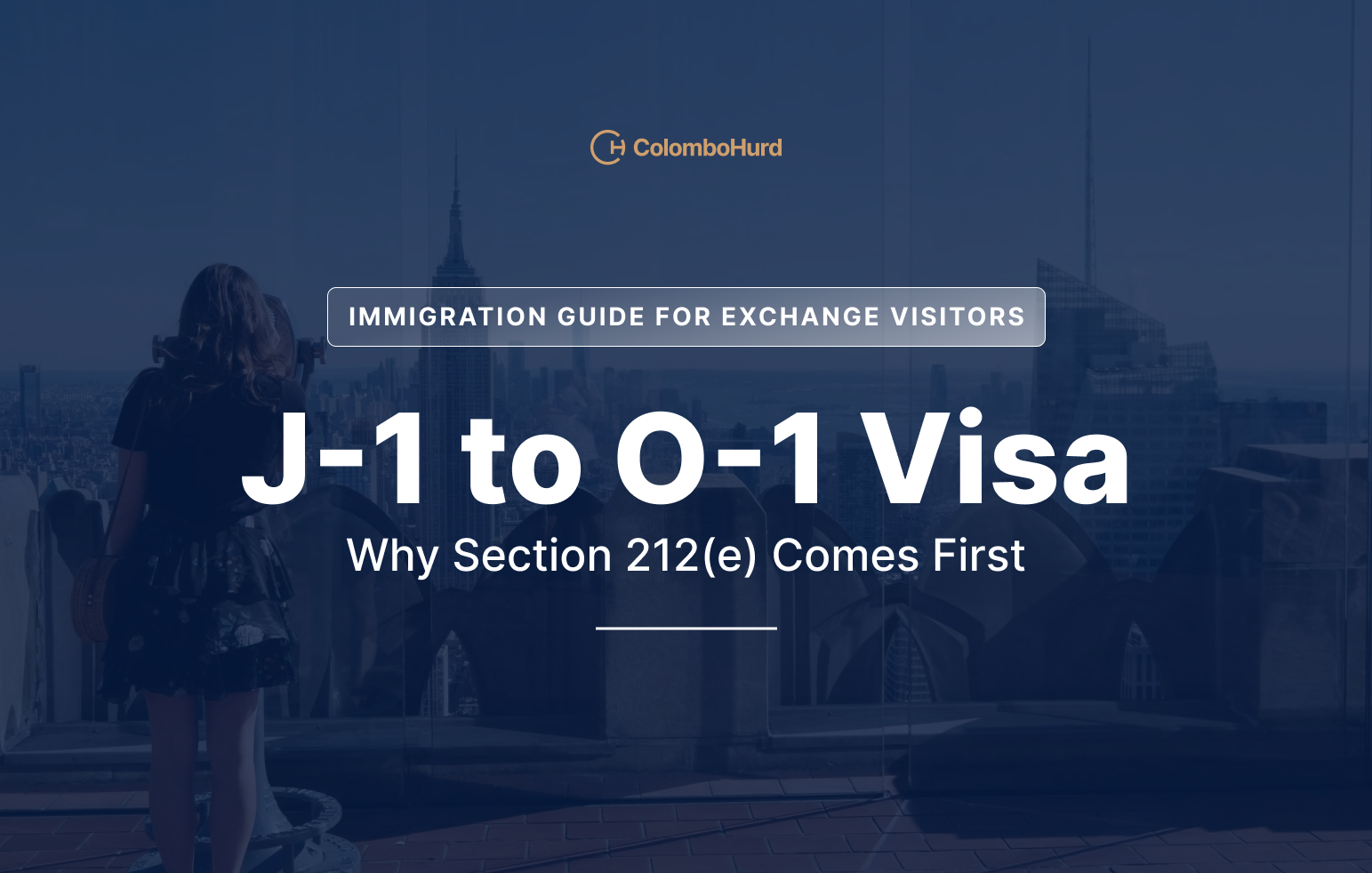 J-1 to O-1 Visa