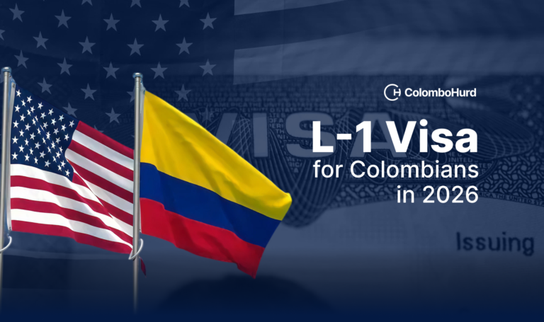 L-1 Visa for Colombians (2026)