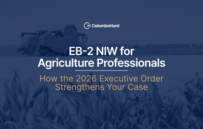 Eb-2 NIW agriculture