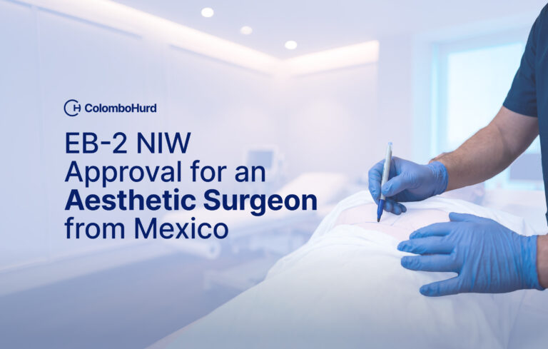 EB-2 NIW Approval Mexico