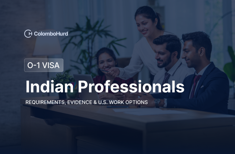 O-1 Visa for Indian Professionals