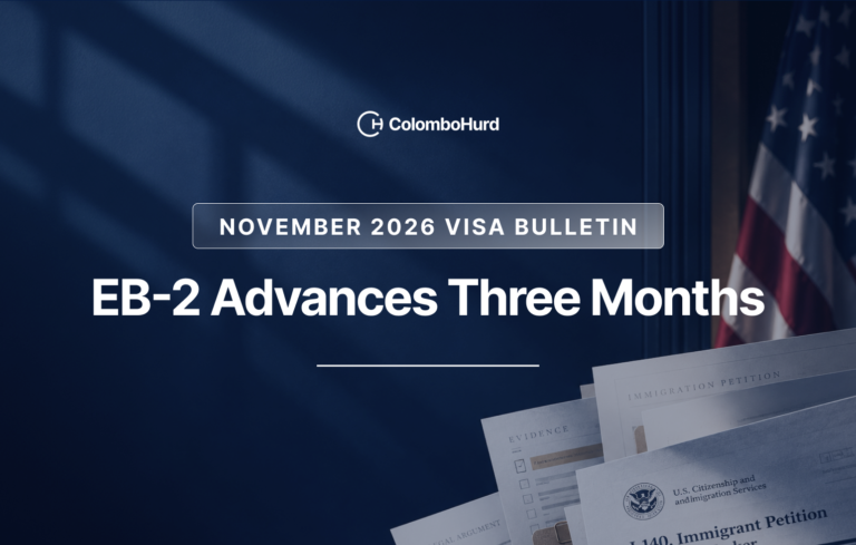 EB-2 Visa bulletin