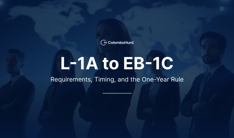 L-1A to EB-1C